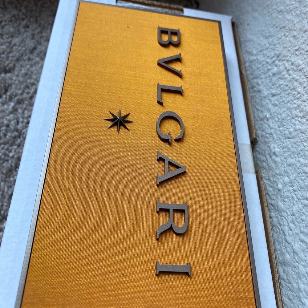 Bulgari Iridescent Bronze Plaque